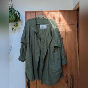 Not perfect linen Livorno/Amsterdam custom coat